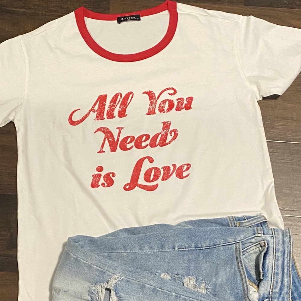 All You Need Is Love Tee